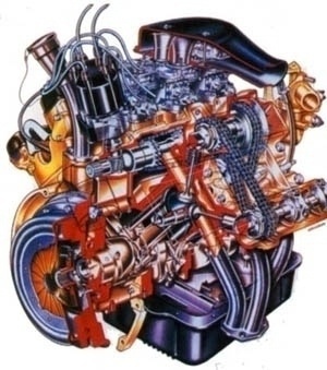 SM 3.0L Maserati Engine